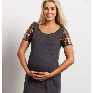 🤰 short sleeve maternity top final